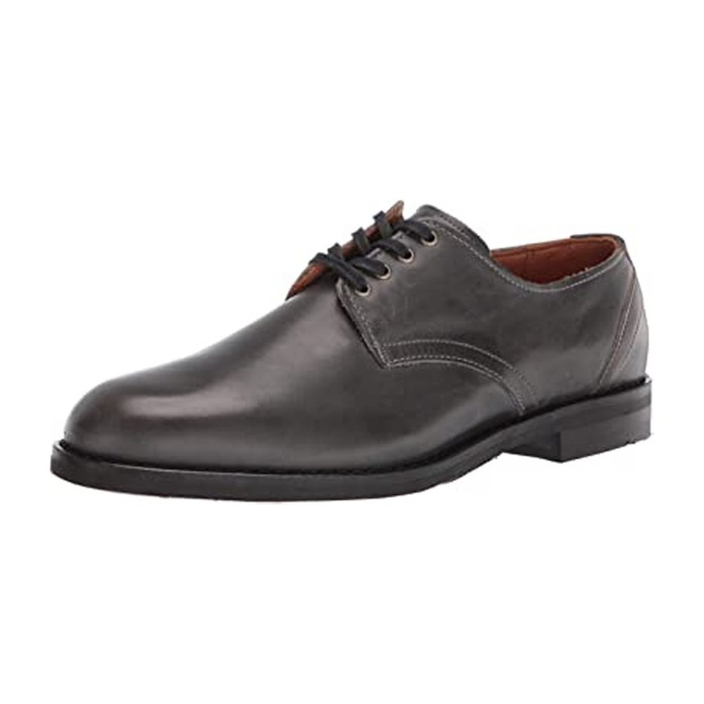 Allen Edmonds Nomad Plain-toe Derby Carbon Gray Size 11.5 D 3423